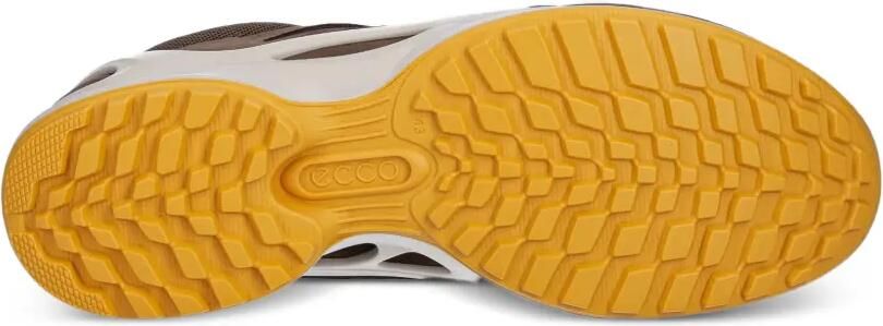 ECCO Biom Energi leren sneakers met geperforeerde details Bruin - Foto 5