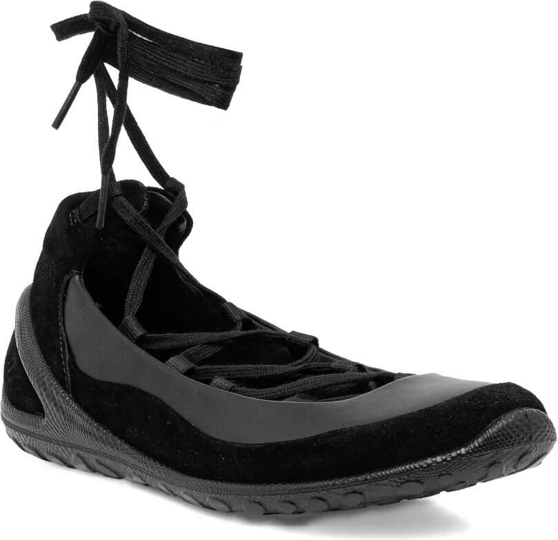 ECCO Biom Lite ballerina's met veters Zwart - Foto 3