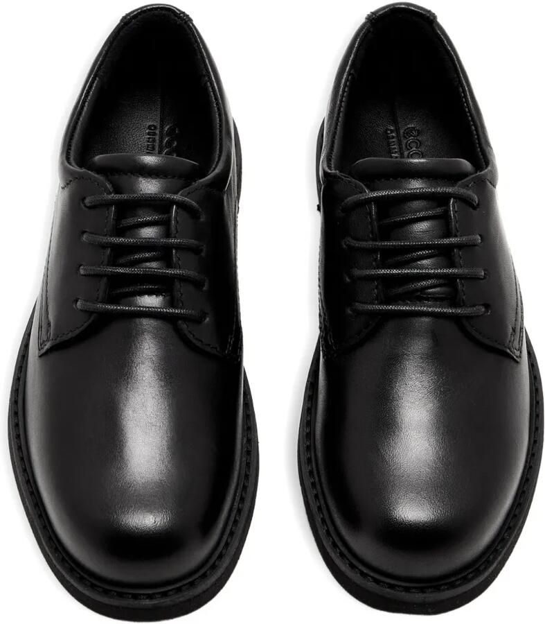 ECCO Brogues met veters Zwart - Foto 2