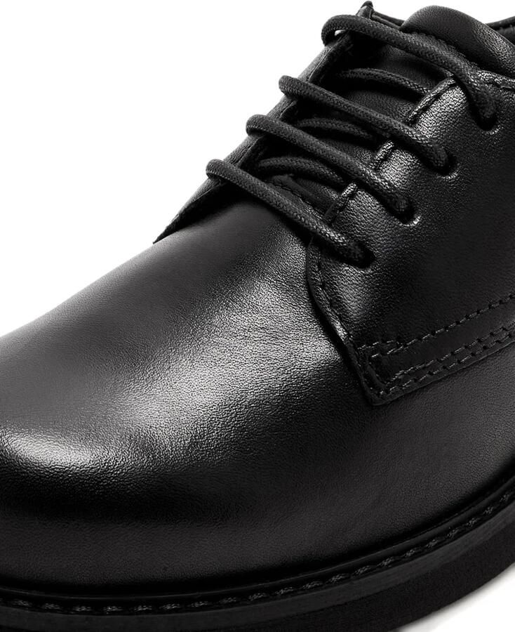 ECCO Brogues met veters Zwart - Foto 3