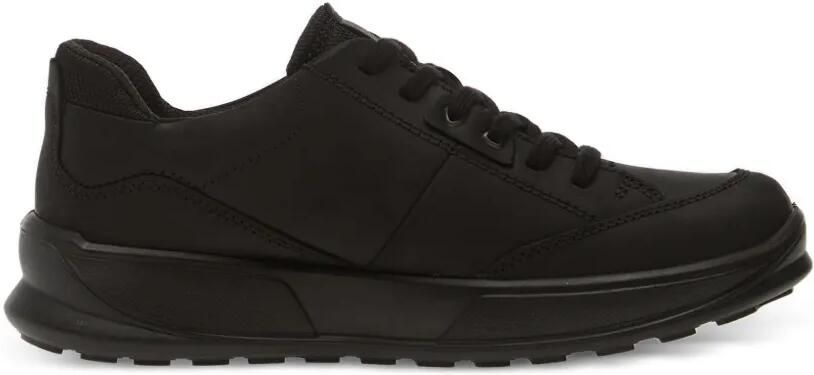 ECCO Byway 2.0 leren low-top sneakers Zwart