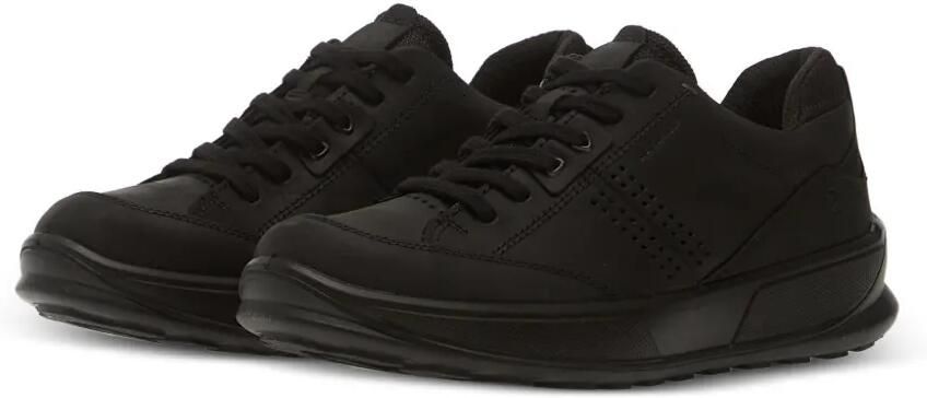 ECCO Byway 2.0 leren low-top sneakers Zwart - Foto 3