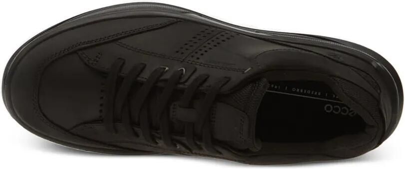ECCO Byway 2.0 leren low-top sneakers Zwart - Foto 4