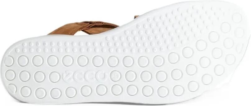 ECCO crossover touch-strap sandals Bruin - Foto 5