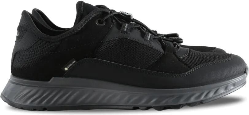 ECCO Exostride Gore-Tex sneakers met vlakken Zwart