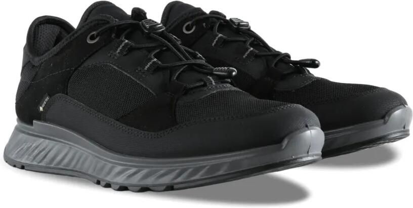 ECCO Exostride Gore-Tex sneakers met vlakken Zwart - Foto 2