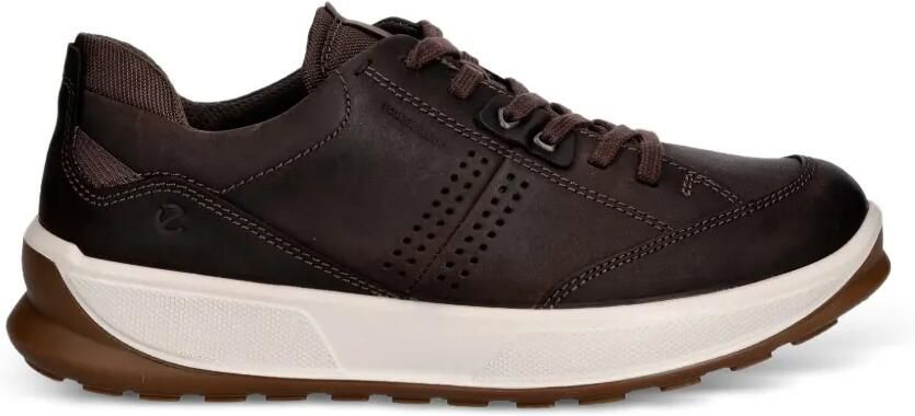 ECCO Geperforeerde sneakers Bruin