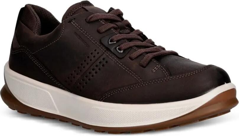 ECCO Geperforeerde sneakers Bruin - Foto 3
