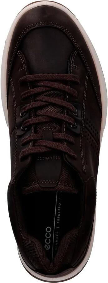 ECCO Geperforeerde sneakers Bruin - Foto 4