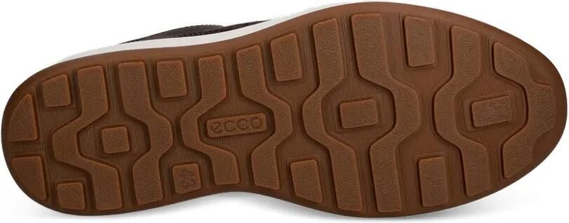 ECCO Geperforeerde sneakers Bruin - Foto 5