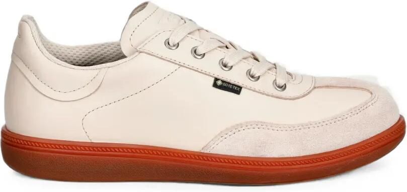 ECCO Gore-Tex sneakers met vlakken Beige