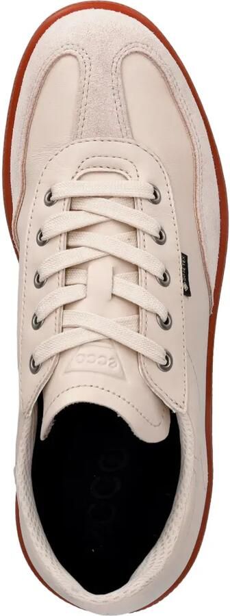 ECCO Gore-Tex sneakers met vlakken Beige - Foto 4