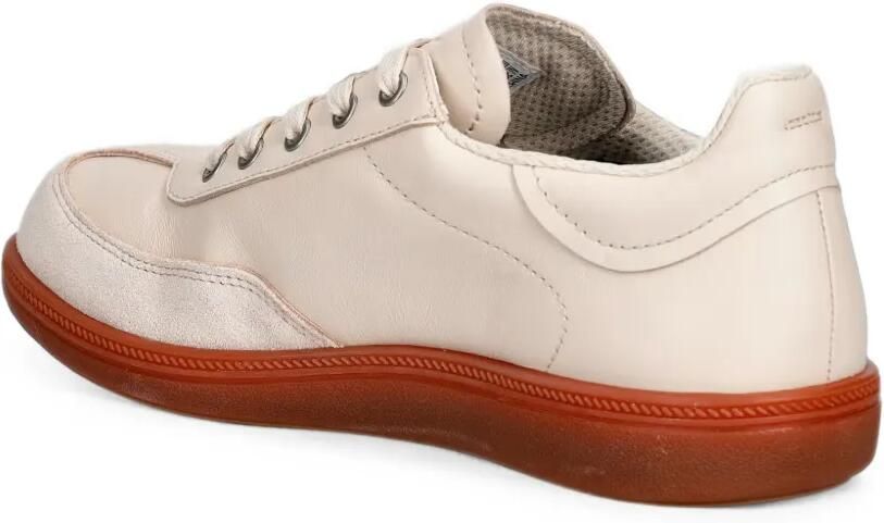 ECCO Gore-Tex sneakers met vlakken Beige - Foto 3