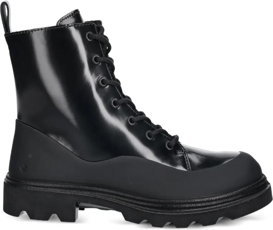 ECCO Grainer combat boots Zwart