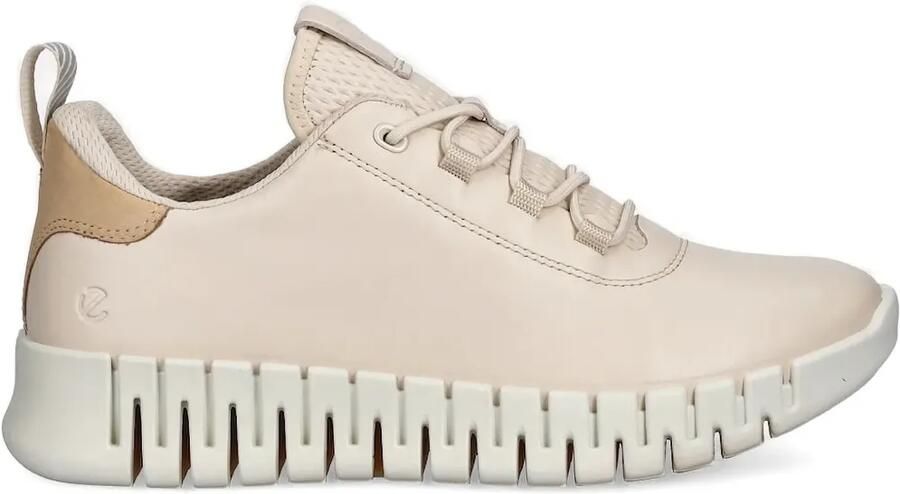 ECCO Gruuv Lea sneakers Beige
