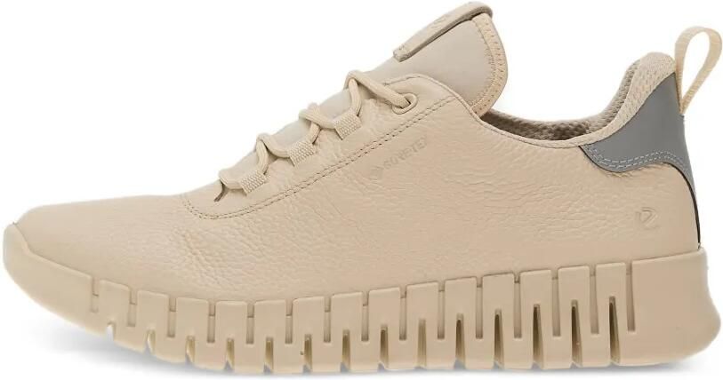 ECCO Gruuv leren sneakers Beige