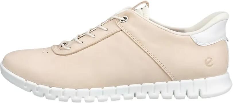 ECCO Gruuv Lite geperforeerde sneakers Beige