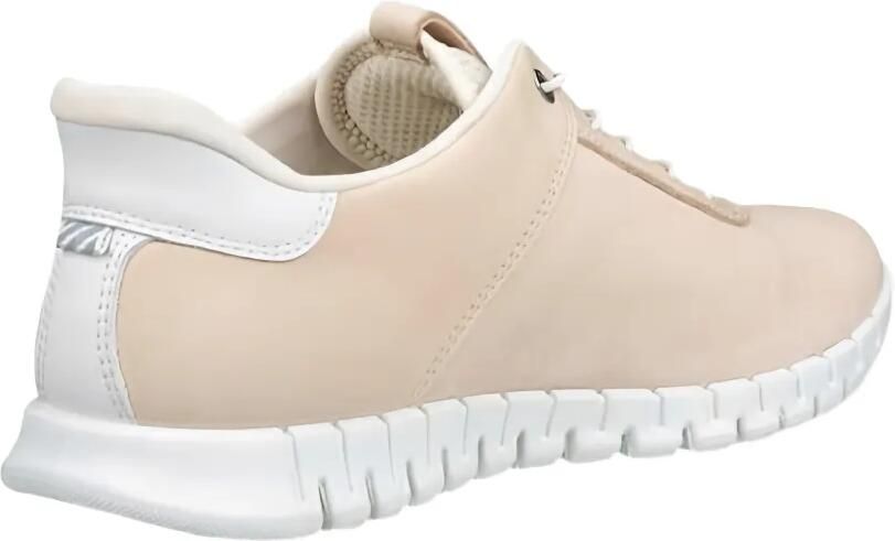 ECCO Gruuv Lite geperforeerde sneakers Beige - Foto 3