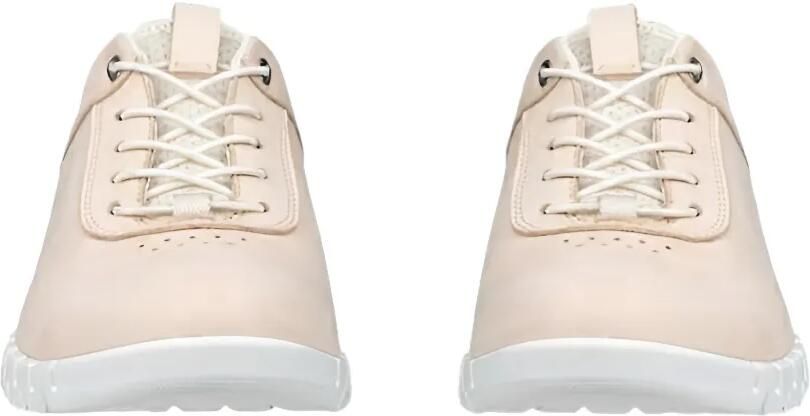 ECCO Gruuv Lite geperforeerde sneakers Beige - Foto 4