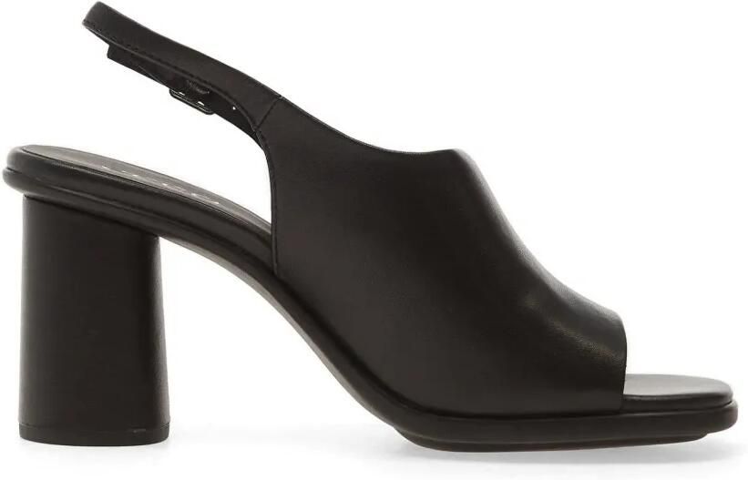 ECCO Leren slingback sandalen Zwart