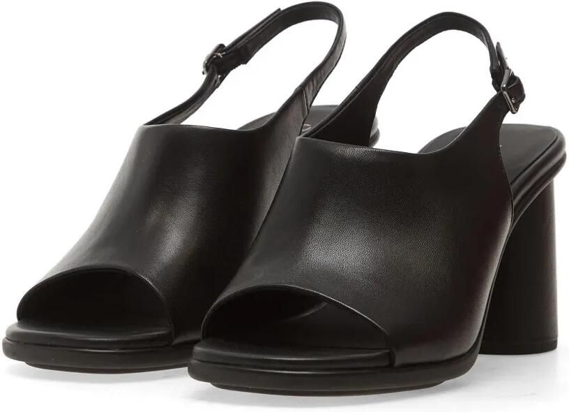 ECCO Leren slingback sandalen Zwart - Foto 3