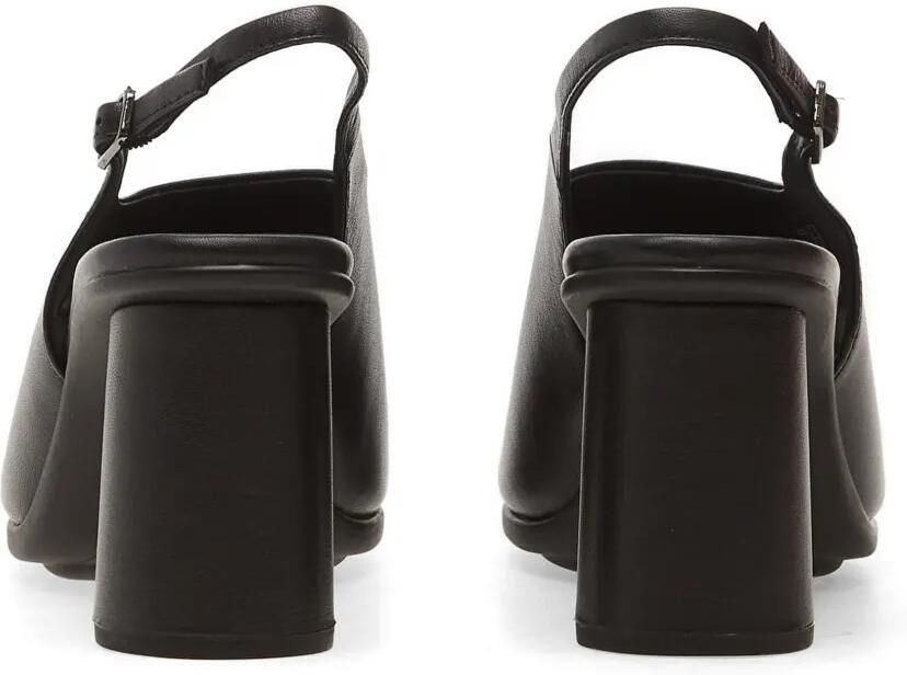 ECCO Leren slingback sandalen Zwart - Foto 2