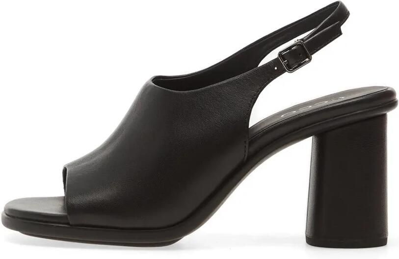 ECCO Leren slingback sandalen Zwart - Foto 4