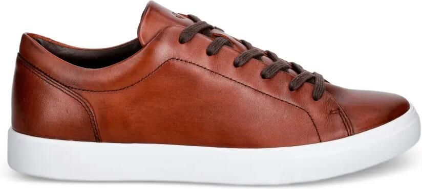 ECCO Leren sneakers Bruin