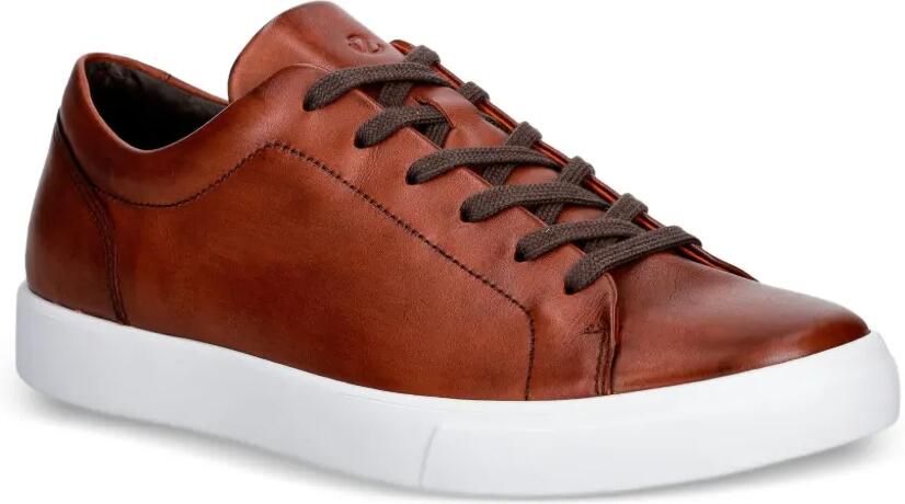 ECCO Leren sneakers Bruin - Foto 3