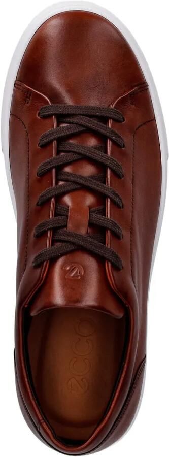 ECCO Leren sneakers Bruin - Foto 4