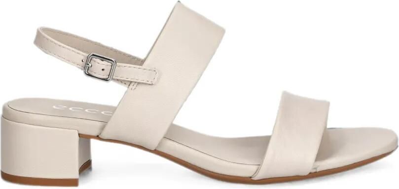 ECCO Liva sandalen met gespsluiting Beige