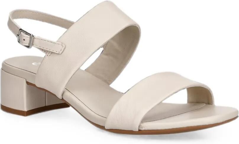 ECCO Liva sandalen met gespsluiting Beige - Foto 3
