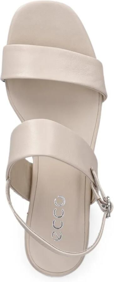 ECCO Liva sandalen met gespsluiting Beige - Foto 4