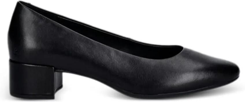 ECCO Livia pumps met vierkante neus Zwart