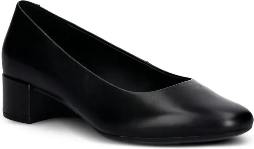 ECCO Livia pumps met vierkante neus Zwart - Foto 3