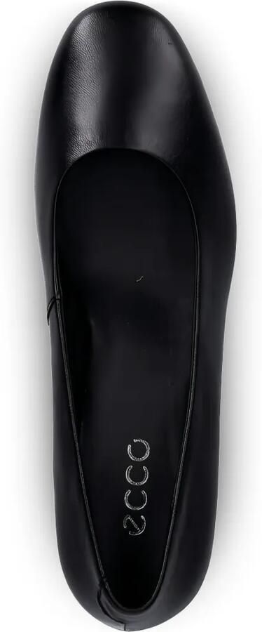 ECCO Livia pumps met vierkante neus Zwart - Foto 4
