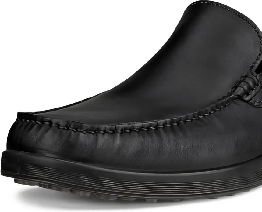 ECCO Loafers met stiksels Zwart - Foto 2