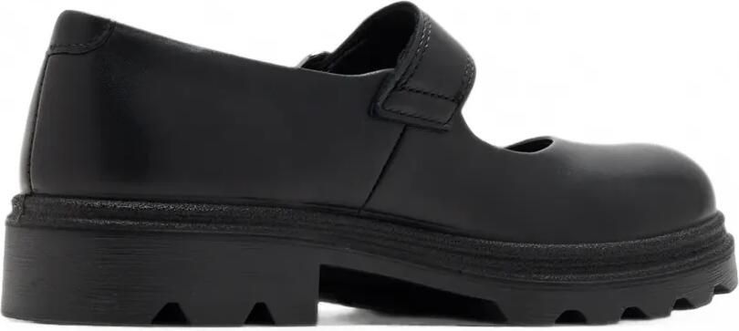 ECCO Mary Jane leren schoenen Zwart - Foto 4