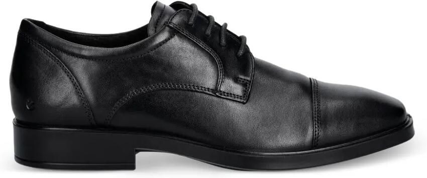 ECCO Metropole Milan derby schoenen Zwart
