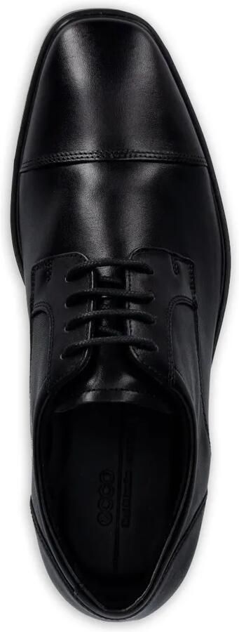 ECCO Metropole Milan derby schoenen Zwart - Foto 3