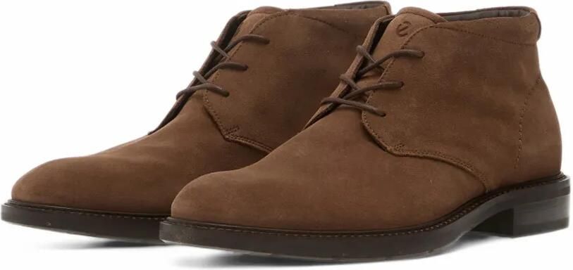 ECCO Metropole Prague desert boots Bruin - Foto 3