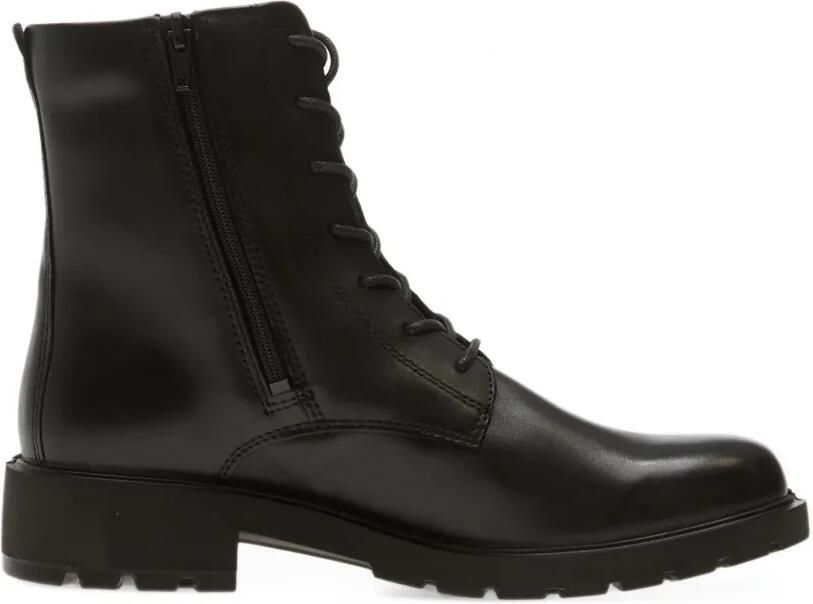ECCO Metropole Vienna lace-up ankle boots Zwart