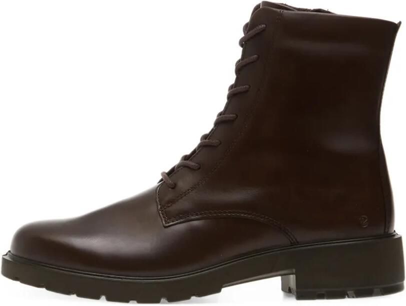ECCO Metropole Vienna lace-up boots Bruin