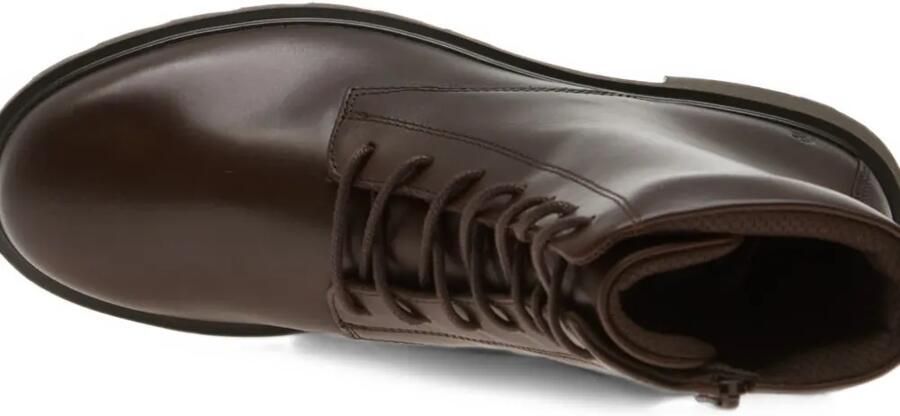 ECCO Metropole Vienna lace-up boots Bruin - Foto 4