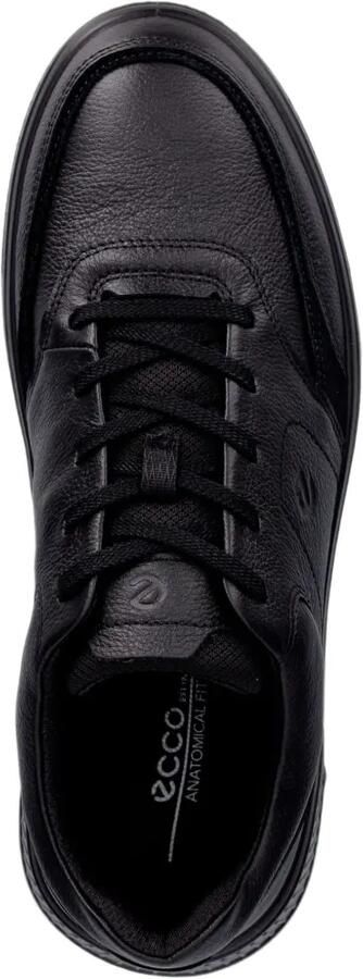 ECCO Move M leren low-top sneakers Zwart