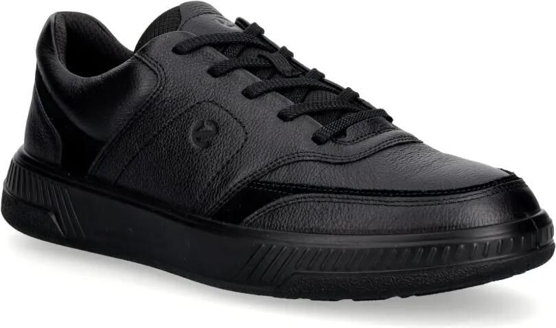 ECCO Move M leren low-top sneakers Zwart - Foto 3