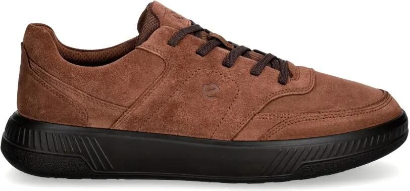 ECCO Move suède sneakers met logo-reliëf Bruin - Foto 4