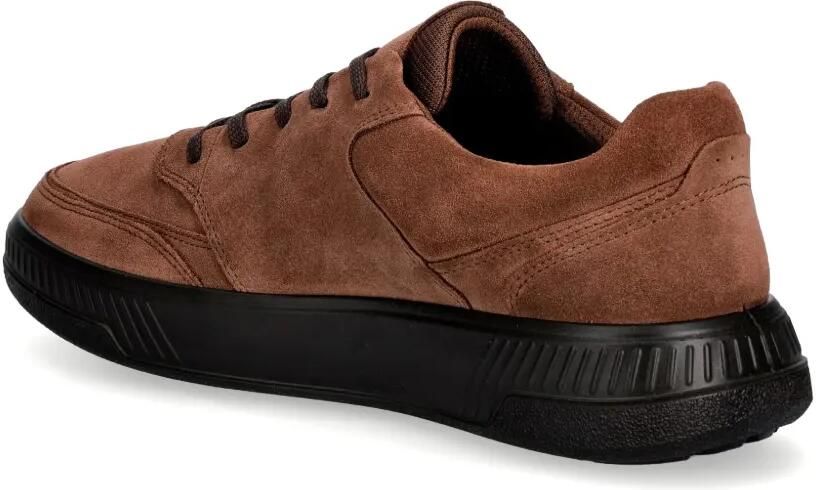 ECCO Move suède sneakers met logo-reliëf Bruin - Foto 2
