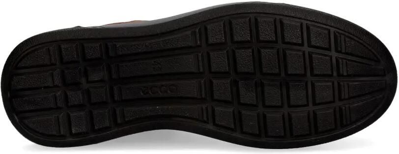 ECCO Move suède sneakers met logo-reliëf Bruin - Foto 5