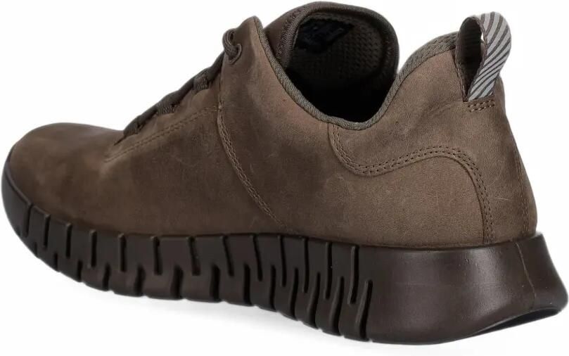 ECCO Nubuck Gore-Tex sneakers Bruin - Foto 2